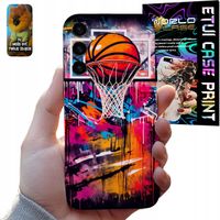 ETUI CASE SAMSUNG GALAXY S24 FE KOSZYKÓWKA FAN PIŁKA KOSZ WZORY