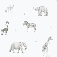 Tapeta Safari W13 270 cm płótno