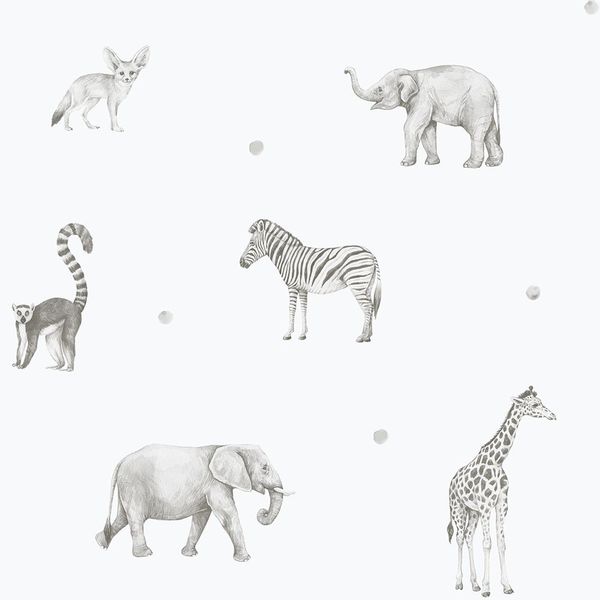 Tapeta Safari W13 270 cm płótno zdjęcie 1