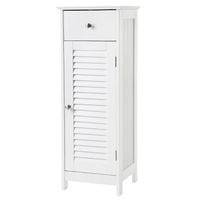 Szafka łazienkowa stojąca słupek 87cm biały MODERN