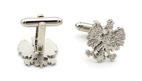 ORZEŁ POLSKI SPINKI DO MANKIETÓW na Arena.pl