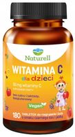 NATURELL Witamina C do rozgryzania DLA DZIECI ODPORNOŚĆ 180 tabletek