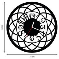 ZEGAR ŚCIENNY RETRO 38cm M 80.10