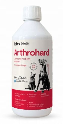 LAB-V ARTHROHARD 500 ml na Arena.pl