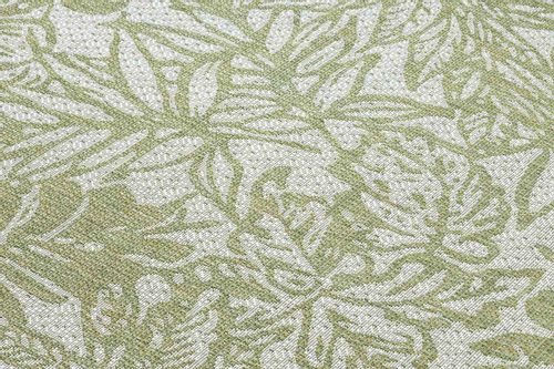RUG/LU/VINEA/LEAVES/CREAM+GREEN/80x150 na Arena.pl