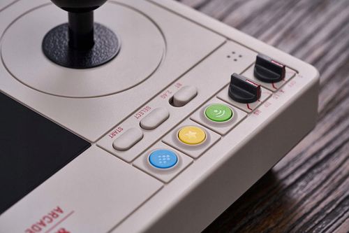 Kontroler 8BitDo Arcade Stick Truxton do PC / Nintendo Switch na Arena.pl