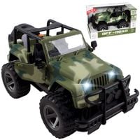 Auto Terenowe JEEP Wrangler Interaktywne Łazik 1:16