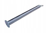 Podpora stałą rurowa fi48 - 600mm 300kg przyczepy OCYNK [KAM-PRZYCZEPKI]