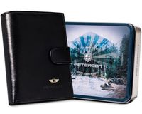 portfel męski skórzany ptn n104l-vt black