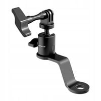 Puluz Aluminiowy Uchwyt Na Lusterko Motocyklowe Do Kamer GoPro Insta360