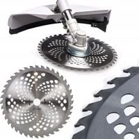 TARCZA WIDIOWA ZE SPIEKAMI PIŁA DO KOSY 40z