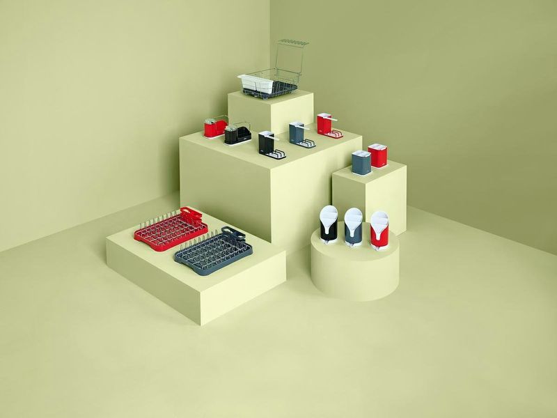 Organizer zlewu Sink caddy duży czarny zdjęcie 2