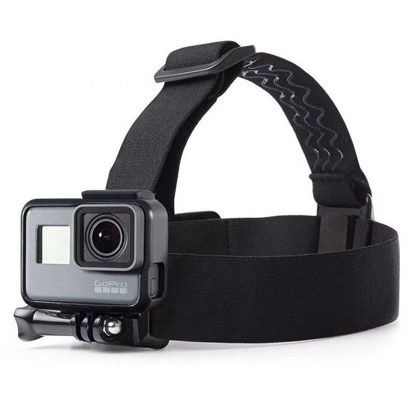 TECH-PROTECT GA100 HEAD MOUNT GOPRO / DJI BLACK zdjęcie 1