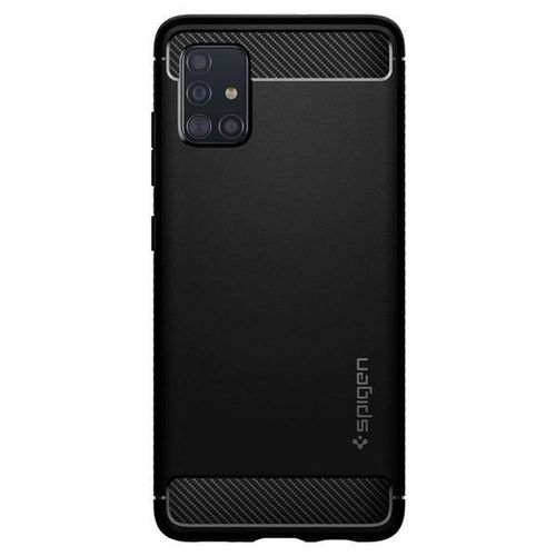 SPIGEN RUGGED ARMOR GALAXY A51 MATTE BLACK na Arena.pl