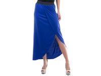 D141 DŁUGA SPÓDNICA NA GUMIE TULIPAN 36-56 r 44