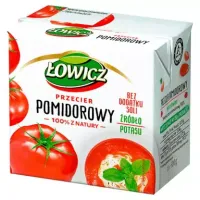 ŁOWICZ PRZECIER POMIDOROWY 500G KARTONIK