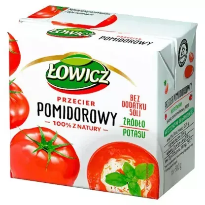 ŁOWICZ PRZECIER POMIDOROWY 500G KARTONIK zdjęcie 1