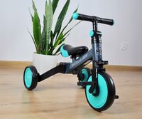 Milly Mally Rowerek 3w1 Optimus miętowy mint