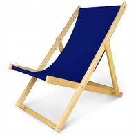 LEŻAK DREWNIANY Leżaki plażowe, ogrodowe Nr01 >PRODUCENT