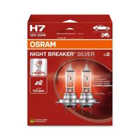 Osram H7 NIGHT BREAKER SILVER EKO 2HB