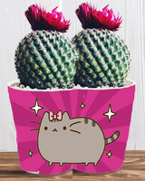 Doniczka do kwiatów/roślin - Pusheen - Kotek