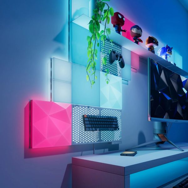 Nanoleaf Blocks Pegboard Add-On Kit (1 Panel) zdjęcie 4