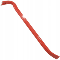 ŁOM WYCIĄGANIA DO WYCIĄGANIA GWOŹDZI BUDOWLANY BRESZKA BRECHA ŁAPKA 45 CM