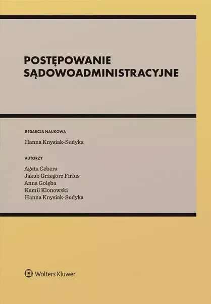 Postępowanie sądowoadministracyjne zdjęcie 1