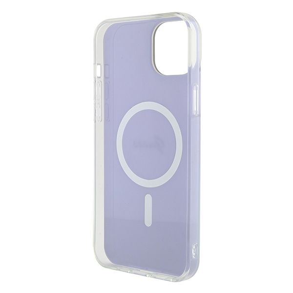 Etui Guess do iPhone 15 Plus, iPhone 14 Plus, Fioletowy, MagSafe zdjęcie 7