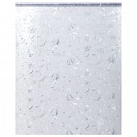 Folia okienna, matowa, wzór kwiatowy, 60x500 cm, PVC