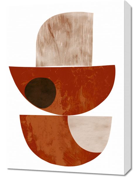 Obraz 50x70cm Ziemista Warstwa zdjęcie 1