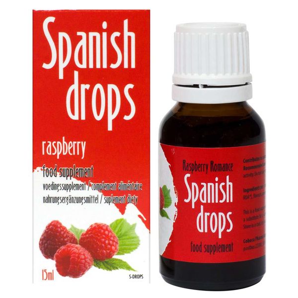Spanish Drops Raspberry Romance zdjęcie 1