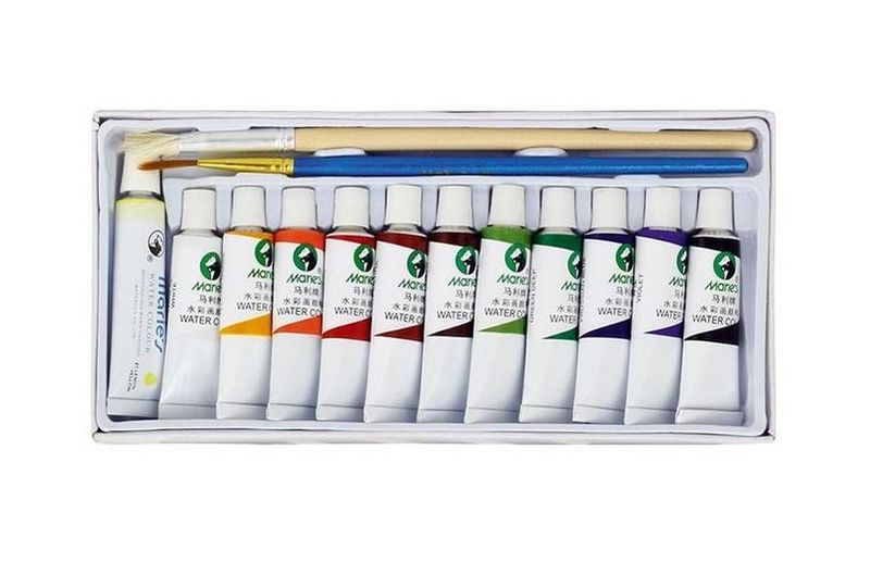 FARBY AKWARELOWE 12X5ML E1325 zdjęcie 1