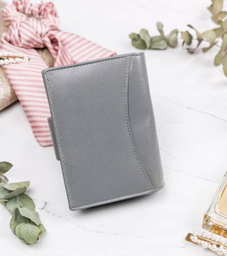 pojemny portfel damski ze skóry naturalnej - 4u cavaldi na Arena.pl