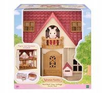 Sylvanian Families Domek z Figurką i Meblami 5567