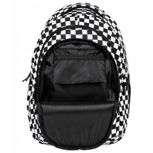 ZESTAW 3 el. Plecak szkolny młodzieżowy BackUP 26 L kratka, SZACHOWNICA na Arena.pl