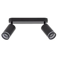 lampa reflektor spot jet black 6912 tk lighting