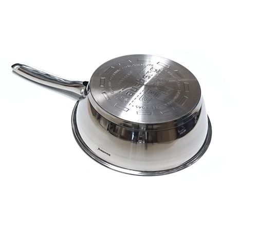 Garnki KLAUSBERG Elegance Silver 12-ele [KB-7180] na Arena.pl