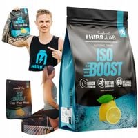 IZOTONIK ISO KONCENTRAT NAWODNIENIE ELEKTROLITY 1500G o cytryna Hiro