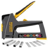 Zszywacz stolarski Stanley na różne rodzaje zszywek