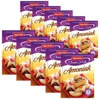 Appetita Domowe Sekrety Amoniak 30 g x 10 sztuk