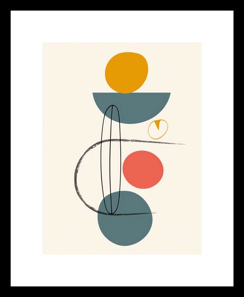 Plakat 15x20cm Równe Kompozycje zdjęcie 3