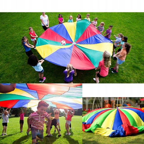 PROFESJONALNA CHUSTA ANIMACYJNA 3m SPADOCHRON + FU na Arena.pl