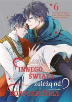 Manga Losy innego Świata zależą od korposzczura Tom 6 - Isekai Boys love