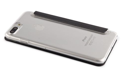 GUESS BOOK IRIDESCENT Apple iPhone 7/8 Plus - BLACK na Arena.pl