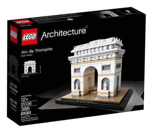 LEGO ARCHITECTURE 21036 Łuk Tryumfalny na Arena.pl