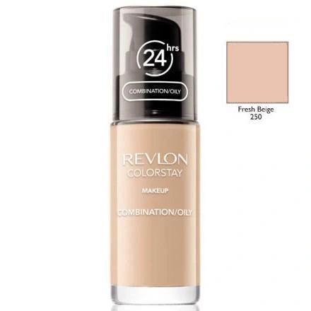 REVLON ColorStay Combination/Oily 250 Fresh Beige zdjęcie 3