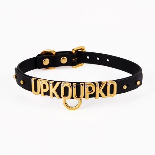 spersonalizowana obróżka upko your name collection choker upko na Arena.pl