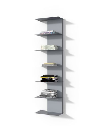 Biblioteczka Libra 2 szara na Arena.pl