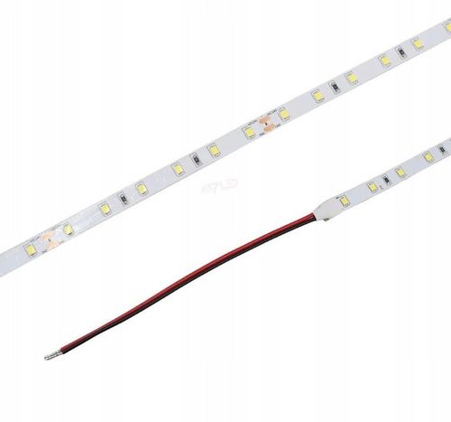 ZESTAW Taśma LED 6500K BIAŁA ZIMNA 5m - TAŚMA+ ZASILACZ+ PILOT+ na Arena.pl